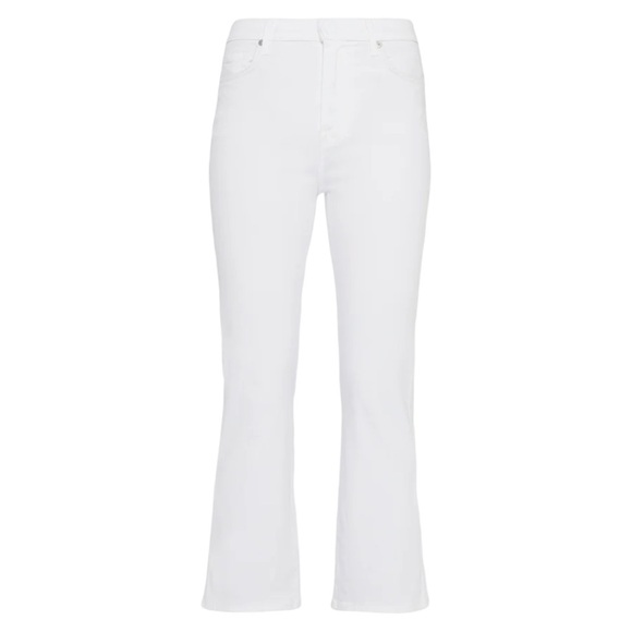 SPANX • Women’s White Kick Flare SPANXshape™ EveryWear Jeans - Picture 1 of 6